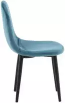 Venture Design Valgomasis kėdė, Polar XXS 2 vnt., 33x58x60 cm, Mėlyna