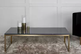 Venture Design Kavos staliukas, Estelle, 120x60 cm, Pilka