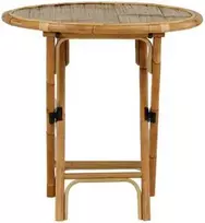 Venture Design Stalas, pintinė iš lauko, ø80 cm, Natūrali
