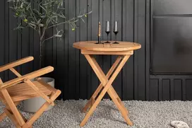 Venture Design Kavos staliukas, Kenya apvalus, ø70 cm, Natūralus