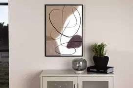 Venture Design Plakatas, Linijos, 70x100 cm, Beždžionės