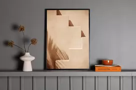 Venture Design Plakatas, laiptai, 50x70 cm, Beždžionės