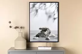 Venture Design Plakatas, Smėlio akmenys, 30x40 cm, Balta