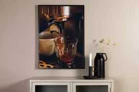 Venture Design Plakatas, Baristas, 30x40 cm, Ruda