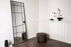 Venture Design Veidrodis, Didelis, 67x193 cm, Juodas