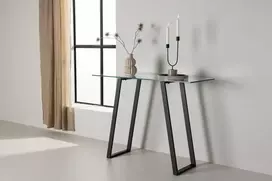 Venture Design Darbastalis, Horten, 40x100 cm, Juoda