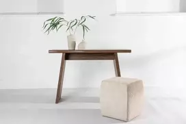 Venture Design Rašomasis stalas, Kirkenes, 120x40 cm, riešutas
