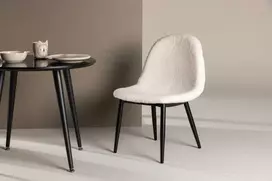 Venture Design Vaikiškas valgomasis kėdė, Polar, 43x32x62 cm, Balta