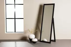 Venture Design Veidrodis, Sebring, 55x170 cm, Juodas