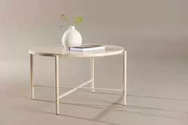 Venture Design Kavos staliukas, Sandhamn, ⌀70 cm, Beždžionėlis