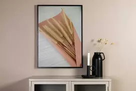 Venture Design Plakatas, džiovintos gėlės, 30x40 cm, kreminė