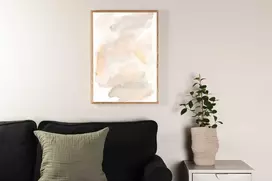 Venture Design Plakatas, akvarelė, 21x30 cm, Beždžionės