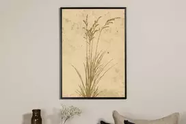 Venture Design Plakatas, Augalinis menas, 50x70 cm, Bežis