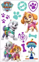 Nickelodeon Dekoracje Dekoracje ścienne Psi Patrol, aranżacja - Skye, Everest / PIANKA