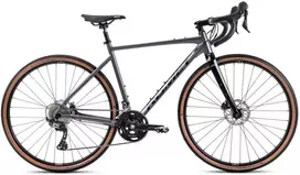 Dviratis Romet Aspre 3 2025 pilkas-juodas-56 cm / XL (Dydis: 56 cm / XL)