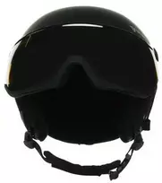 Brunotti Ridge Unisex Slidinėjimo šalmas, 58/61, Juodas