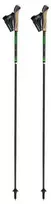 Gabel FLD Carbon Sulankstomos bėgimo ir šiaurietiškojo ėjimo lazdos, 120 cm, juodos