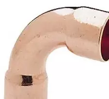 Conex ACR alkūnė 90, 1/2'' - lituojama, 40 barų, įvorė/įvorė