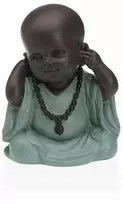 Dekoratyvinė figūrėlė Versa Buda 6,5 x 10 x 8,5 cm