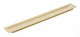 GTV Ventiliacinės grotelės 480 x 60mm, auksines spalvos