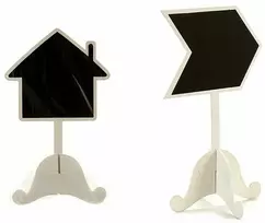 Pincello Lenta BIG-S3602308 Strėlės Kojų atrama Namas (13,5 x 25 x 15 cm)