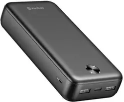 Swissten SWISSTEN, Powerbank, WORX PRO, Li-Pol, 5/9/12V, do �adowania telefon�w i innych urz�dze�, 22013961, 20000mAh, juoda
