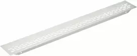 GTV Ventiliacinės grotelės, 480 x 60 mm, šlifuotas plienas