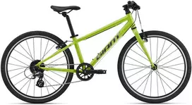 Vaikiškas kalnų dviratis Giant ARX 24 | Lime Punch (2025 m.)