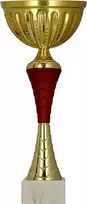 Victoria Sport Cup metalo auksas – bordo