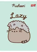 St. Majewski MAJEWSKI Užrašų knygelė A5 32k dvigubai linijuotas dviejų spalvų laminuotas Pusheen p15 mišinio kaina už 1 vnt.