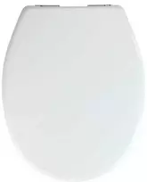 Tucson Baltas tualeto sėdynė, Duroplast, 44,5 x 35 cm, Allstar