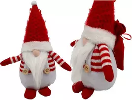 Saska Christmas Kalėdinis dekoratyvinis nykštukas su maišu
