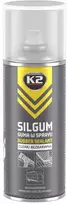 Melle K2 GUMOWA DANGA PURŠKIAMA SILGUM bespalvė 400 ML