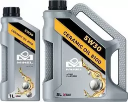 Motul MIHEL CERAMIC OIL 8100 5W30 5L.
