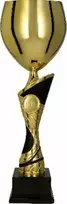 Victoria Sport Cup metalo aukso-juodos spalvos EMIRA BK