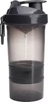 Gertuvė Sporto buteliukas SmartShake Original2Go 400 ml pilkas