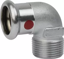 SANHA alkūnė -THERM C-Stahl 90° perėjimas d28x1 GZSANHA