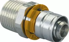 Uponor S-Press išorinio sriegio jungtis 16-R3/4MT (DWZ)