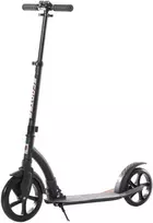 HOMCOM Vaikiškas paspirtukas su amortizacija, sulankstomas, reguliuojamo aukščio, nuo 14 metų, aliuminis, 92.5x37.5x87-101.5cm