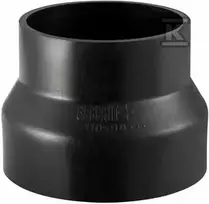 Geberit PEHD REDUCTION 75X50 SIMMETRIKAS. (CHAN.HDPE)
