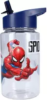 Vadobag Vaikiška gertuvė su šiaudeliu Spider-Man Let's Eat!