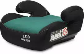 Caretero Leo i-Size - Automobilinė kėdutė su i-Size standartu | žalios spalvos