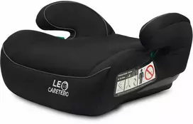 Caretero Leo i-Size - Automobilinė kėdutė su i-Size standartu | juodos spalvos
