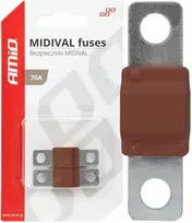 Midival MTA 70A automobilio saugikliai 2 vnt. amio-03477