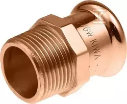 Kan Therm GZ 22X3/4" JUNGTIS CENTRINIAM ŠILDYMUI IR VANDENUI