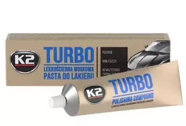 TURBO lengvai abrazyvinė vaško pasta, nanotechnologija, 120 g