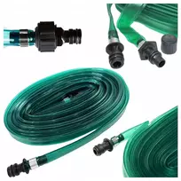 Oem Originalus sodo žarnos laistymo įrenginys su greitomis jungtimis 3 m RC-K-1472 žalias