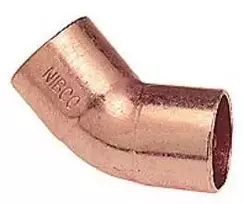 Conex ACR alkūnė 45, 1 5/8'' - lituojama, 40 barų, įvorė/įvorė