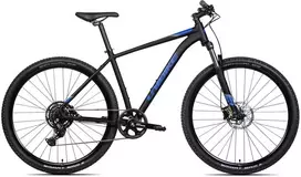 Dviratis Unibike Shadow 29 2025 juodas-mėlynas-19" (Dydis: 19")