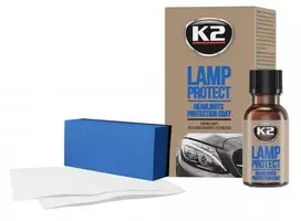 LAMP PROTECT Apsauginė danga priekiniams žibintams, 10 ml + aplikatorius